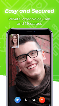 Face to Face : Video Call to your friend APK screenshot 1
