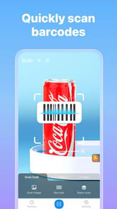 Barcode Scannit APK screenshot 1