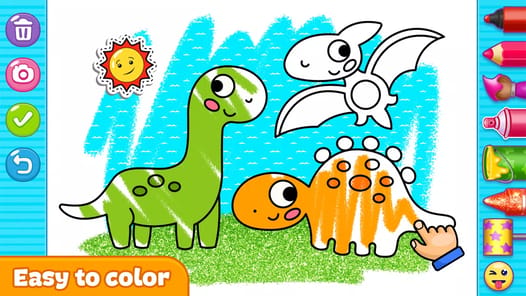 Fun Coloring games for kids APK screenshot 1 Fun Coloring games for kids APK screenshot 1