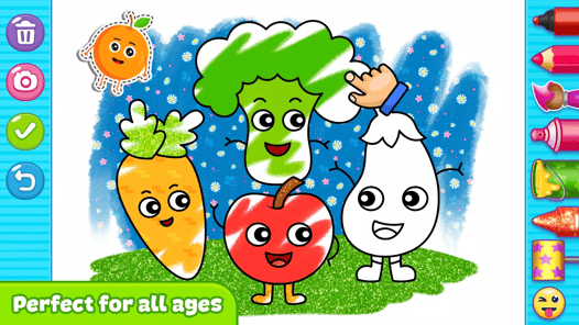 Fun Coloring games for kids APK screenshot 1 Fun Coloring games for kids APK screenshot 1