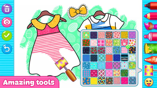 Fun Coloring games for kids APK screenshot 1 Fun Coloring games for kids APK screenshot 1