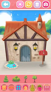Glitter House coloring for kid APK screenshot 1 Glitter House coloring for kid APK screenshot 1