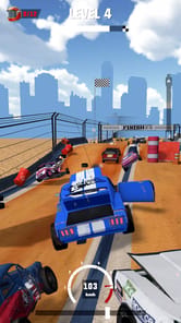 Mad Racing 3D APK screenshot 1