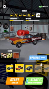 Mad Racing 3D APK screenshot 1