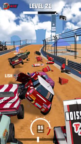 Mad Racing 3D APK screenshot 1