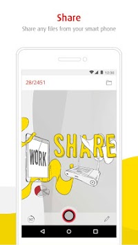 ClickShare APK screenshot 1