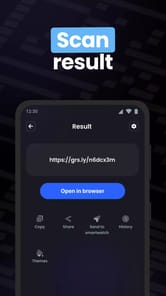 Qr code scanner and reader APK screenshot 1