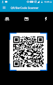 QR/Barcode Scanner APK screenshot 1