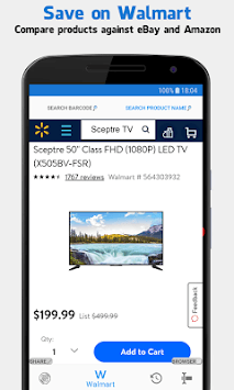 Barcode Scanner for Walmart - Price Checker APK screenshot 1 Barcode Scanner for Walmart - Price Checker APK screenshot 1