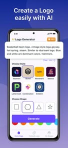 AI Logo Generator Logo Maker APK screenshot 1