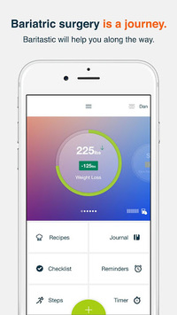 Baritastic - Bariatric Tracker APK screenshot 1