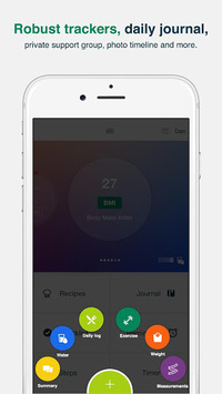 Baritastic - Bariatric Tracker APK screenshot 1