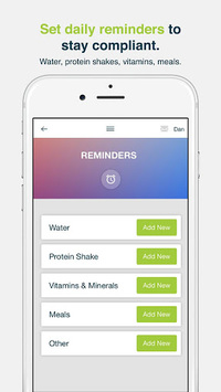 Baritastic - Bariatric Tracker APK screenshot 1