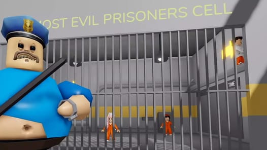 Barry Prison APK screenshot 1