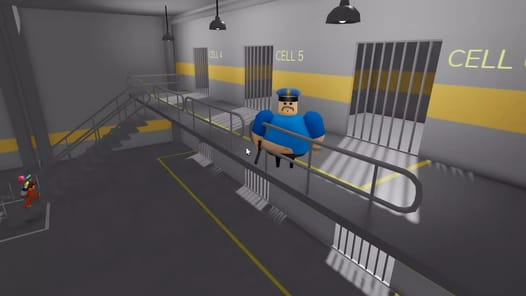 Barry Prison APK screenshot 1