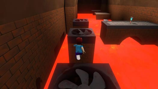 School Break: Obby Escape APK screenshot 1