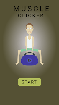 Muscle clicker: Gym game APK screenshot 1