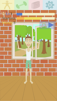 Muscle clicker: Gym game APK screenshot 1