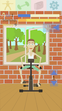Muscle clicker: Gym game APK screenshot 1