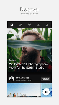EyeEm - Camera & Photo Filter APK screenshot 1