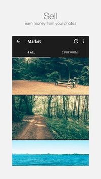 EyeEm - Camera & Photo Filter APK screenshot 1