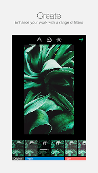EyeEm - Camera & Photo Filter APK screenshot 1