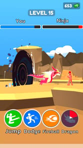 Kungfu Ragdoll APK screenshot 1