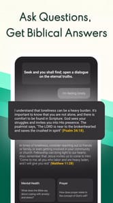 Bible Chat APK screenshot 1