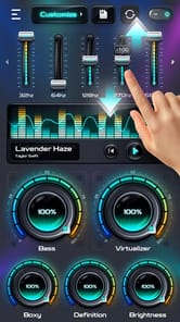 Bass Booster APK screenshot 1
