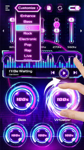 Bass Booster APK screenshot 1