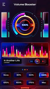 Bass Booster APK screenshot 1