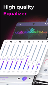 Music Equalizer - Bass Booster APK screenshot 1