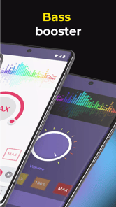 Music Equalizer - Bass Booster APK screenshot 1