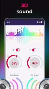 Music Equalizer - Bass Booster APK screenshot 1