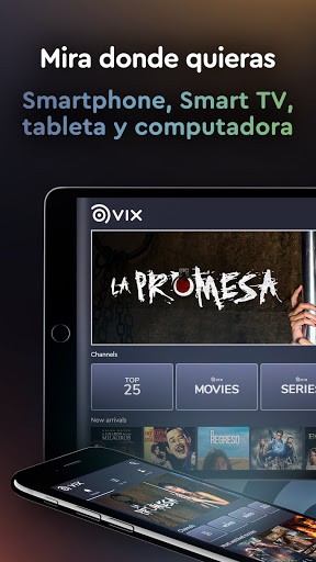 VIX - CINE. TV. GRATIS. APK screenshot 1