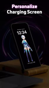 Color Battery Charge Animation APK screenshot 1