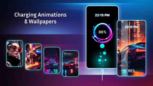 Battery Charging Animation App APK screenshot 1