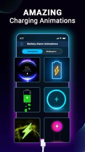Battery Charging Animation App APK screenshot 1