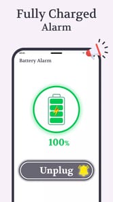 Battery Full Charge Alarm APK screenshot 1