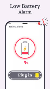Battery Full Charge Alarm APK screenshot 1