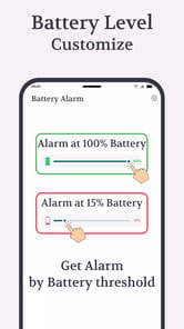 Battery Full Charge Alarm APK screenshot 1