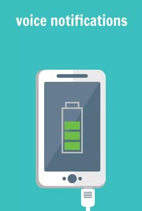 Battery Charge Voice APK screenshot 1