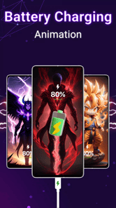 Battery Charging Theme APK screenshot 1