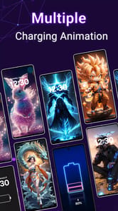 Battery Charging Theme APK screenshot 1