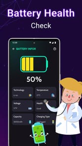 Battery Charging Theme APK screenshot 1