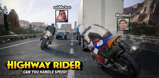 Install Highway Rider Motorcycle Racer on PC install Highway Rider Motorcycle Racer on PC