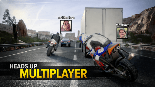 Highway Rider Motorcycle Racer APK screenshot 1 Highway Rider Motorcycle Racer APK screenshot 1
