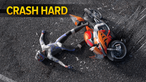 Highway Rider Motorcycle Racer APK screenshot 1 Highway Rider Motorcycle Racer APK screenshot 1