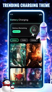 Battery Charging Animation 4D APK screenshot 1