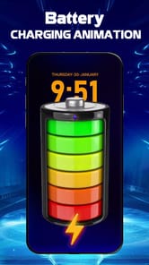 Set Battery Charging Animation APK screenshot 1
